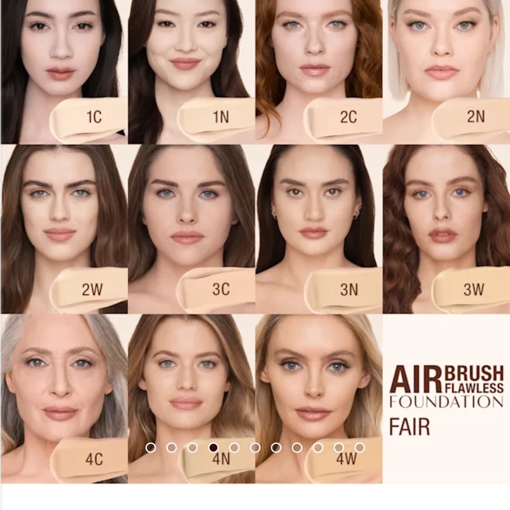 Charlotte Tilbury Airbrush Flawless Foundation in 1 Neutral Shade - Picture 6 of 7
